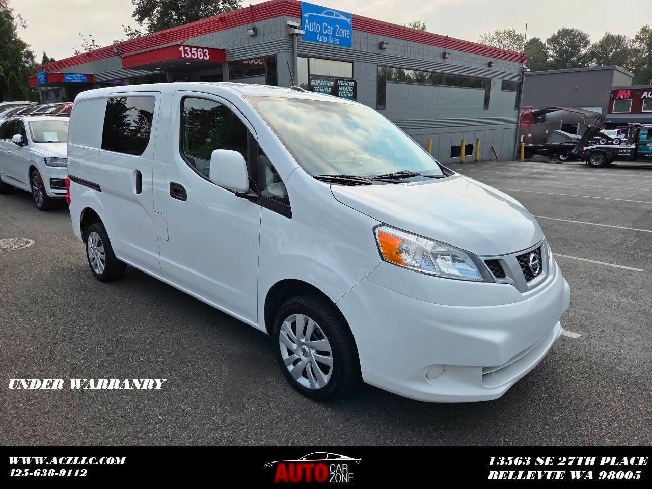 Used 2021 Nissan NV200 SV w/ Sliding Door Glass Package