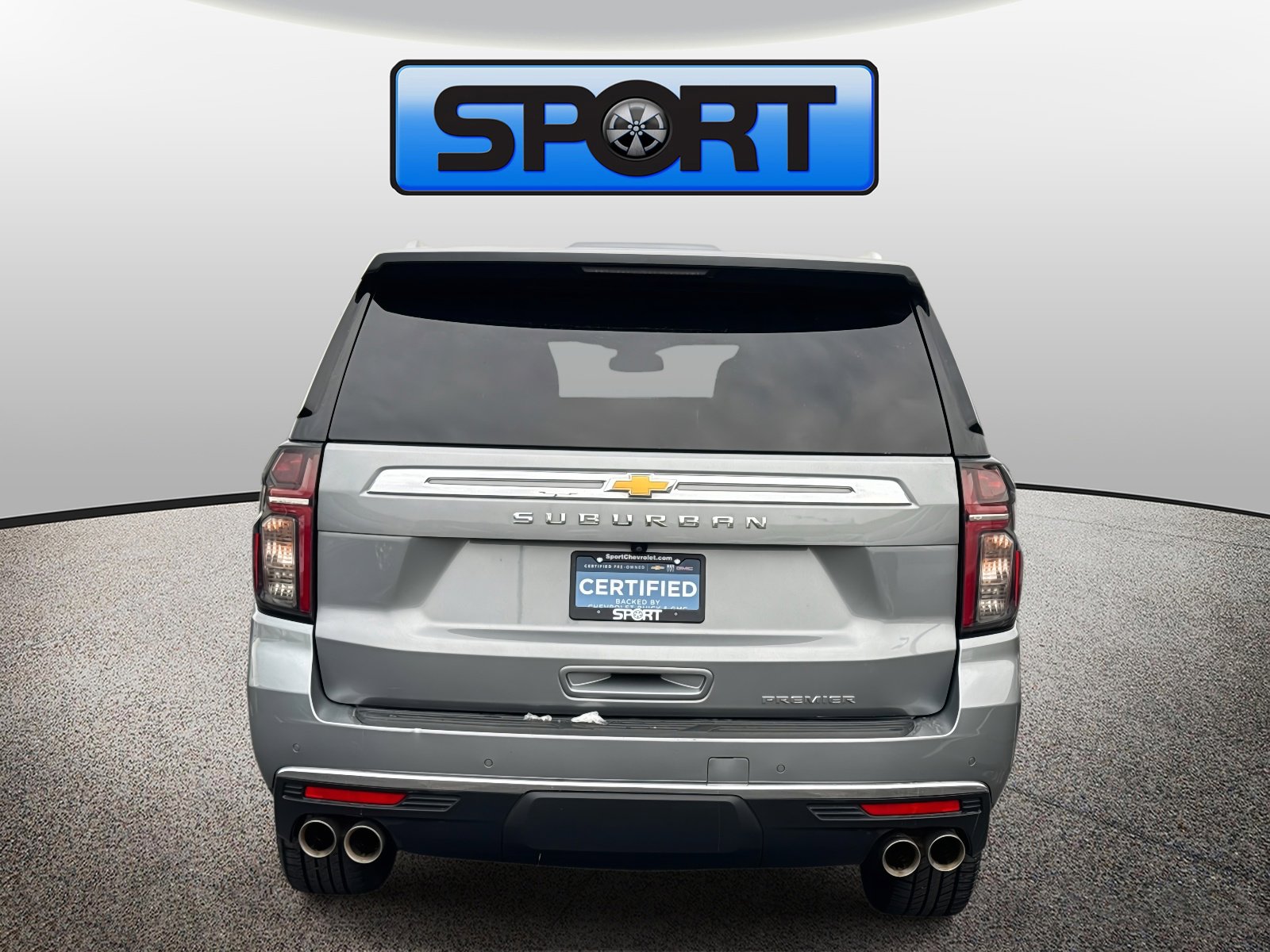 Certified 2023 Chevrolet Suburban Premier image 22