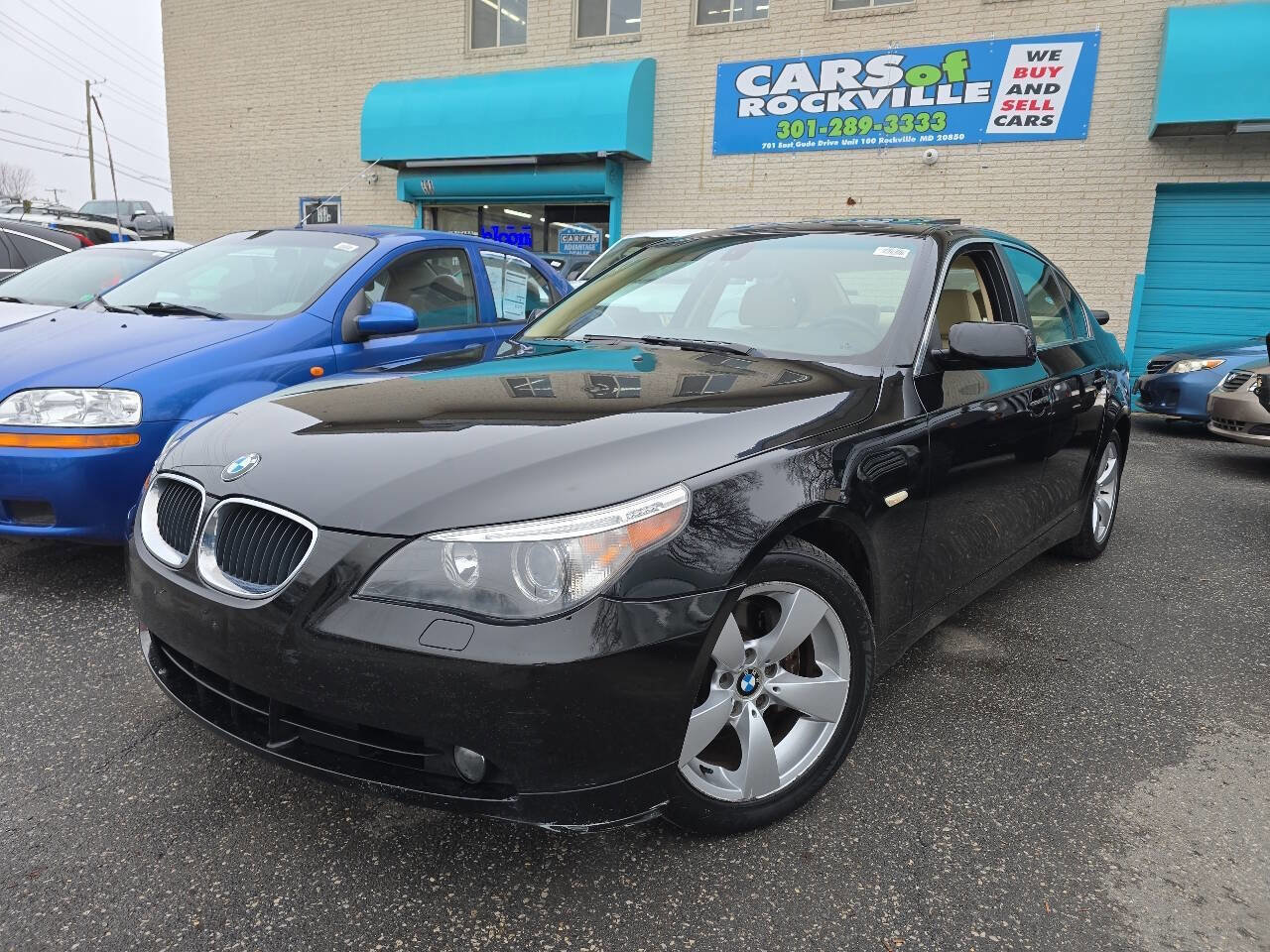 Used 2006 BMW 525i Sedan image 3