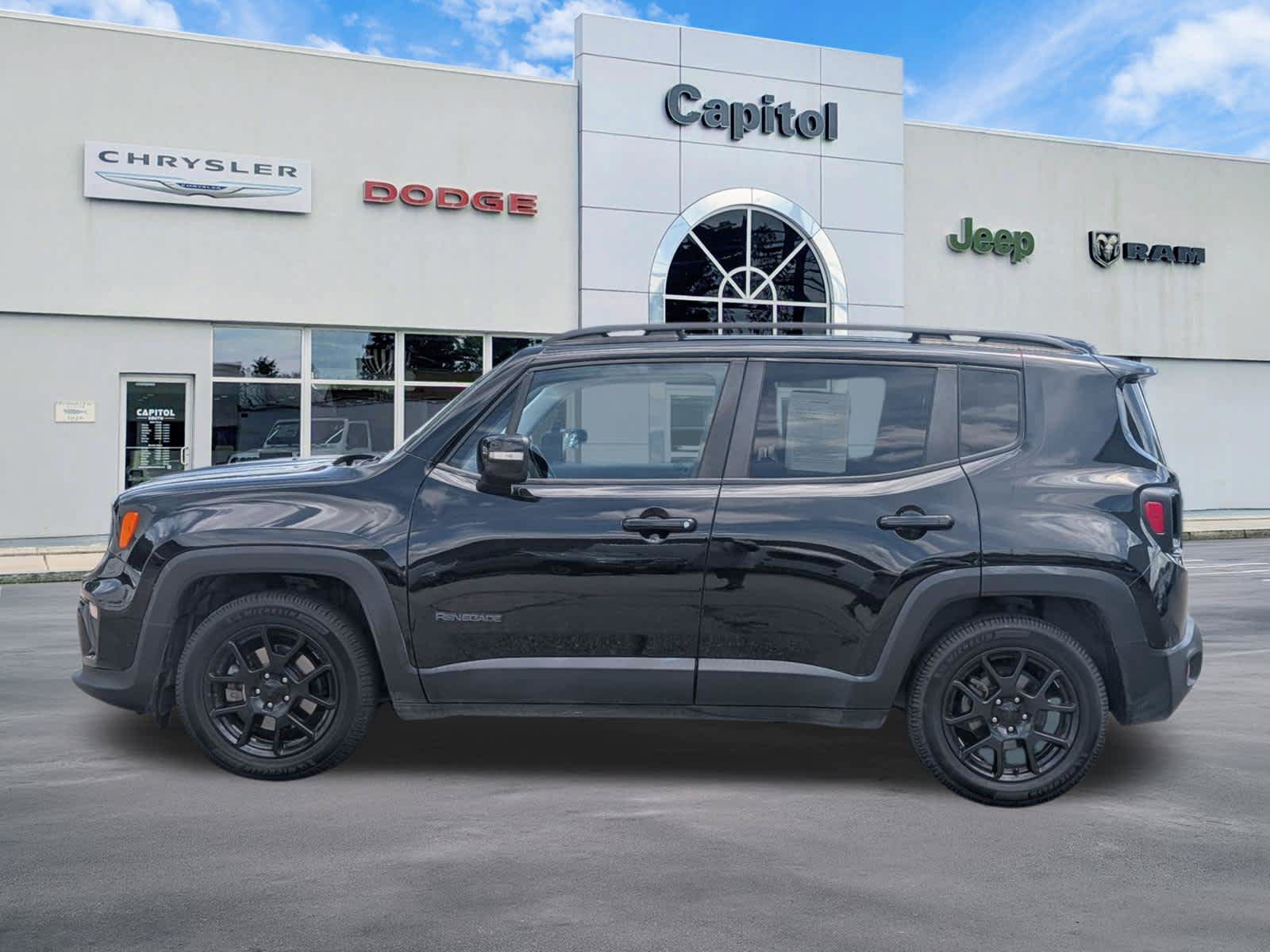 Certified 2020 Jeep Renegade Altitude FWD image 6