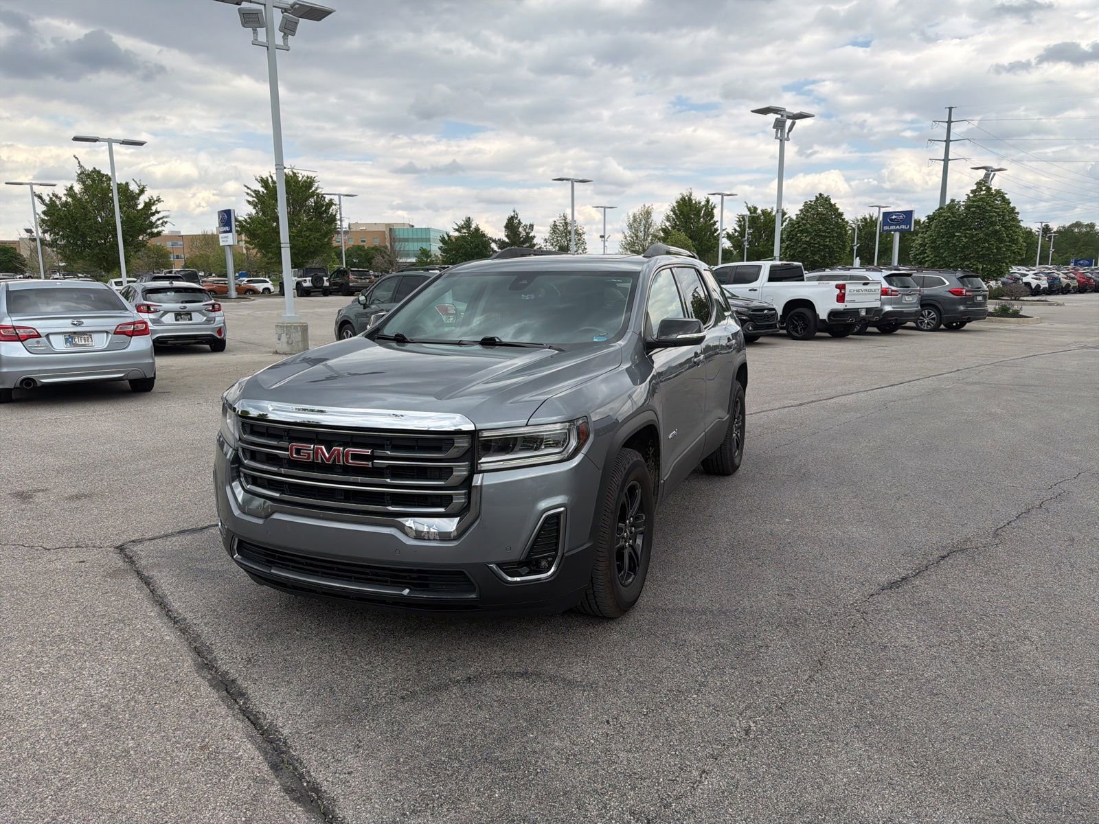 Used 2021 GMC Acadia AT4 w/ Preferred Package AWD/4WD image 5