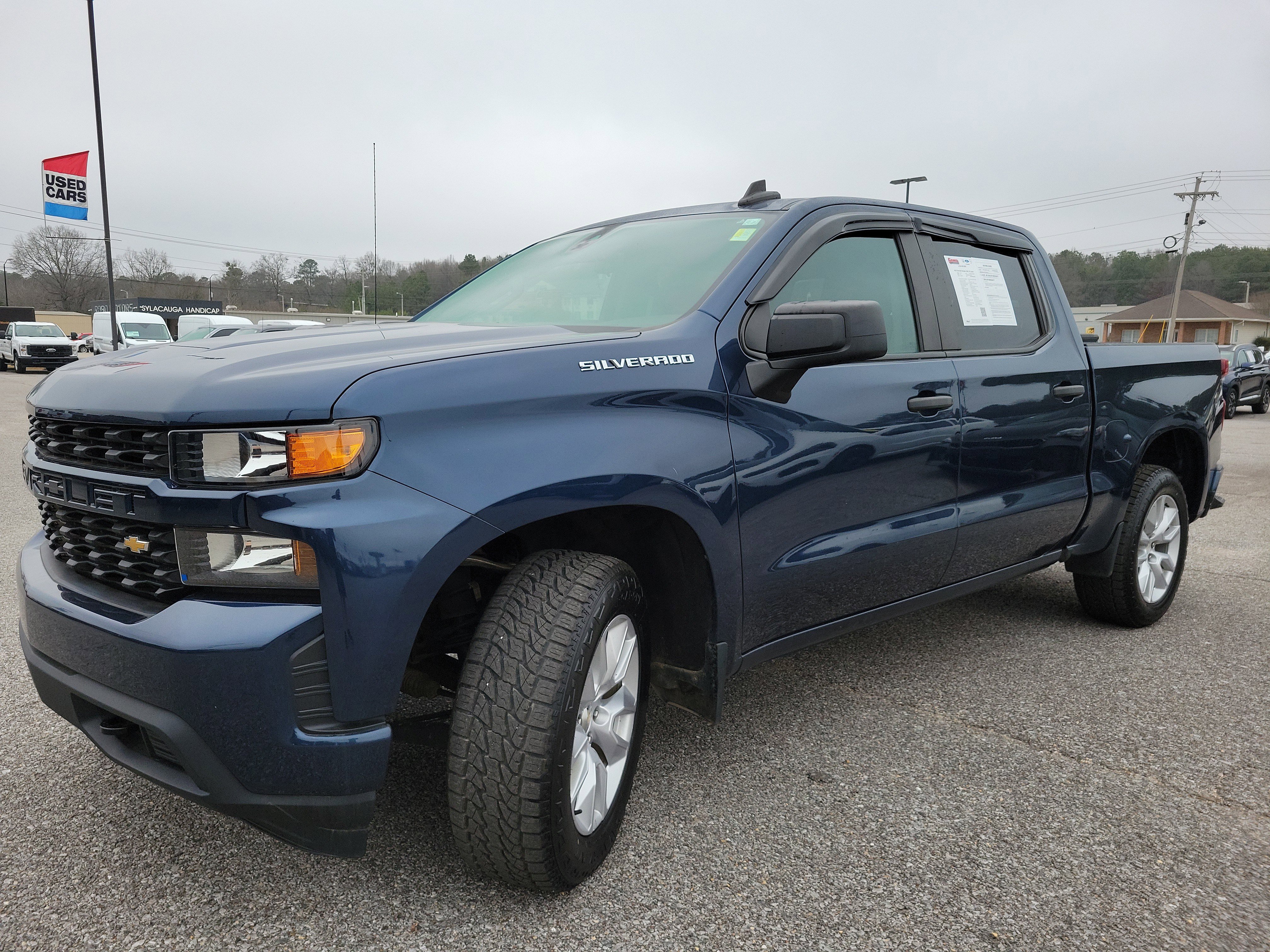 Used 2022 Chevrolet Silverado 1500 Custom w/ Safety Confidence Package image 21