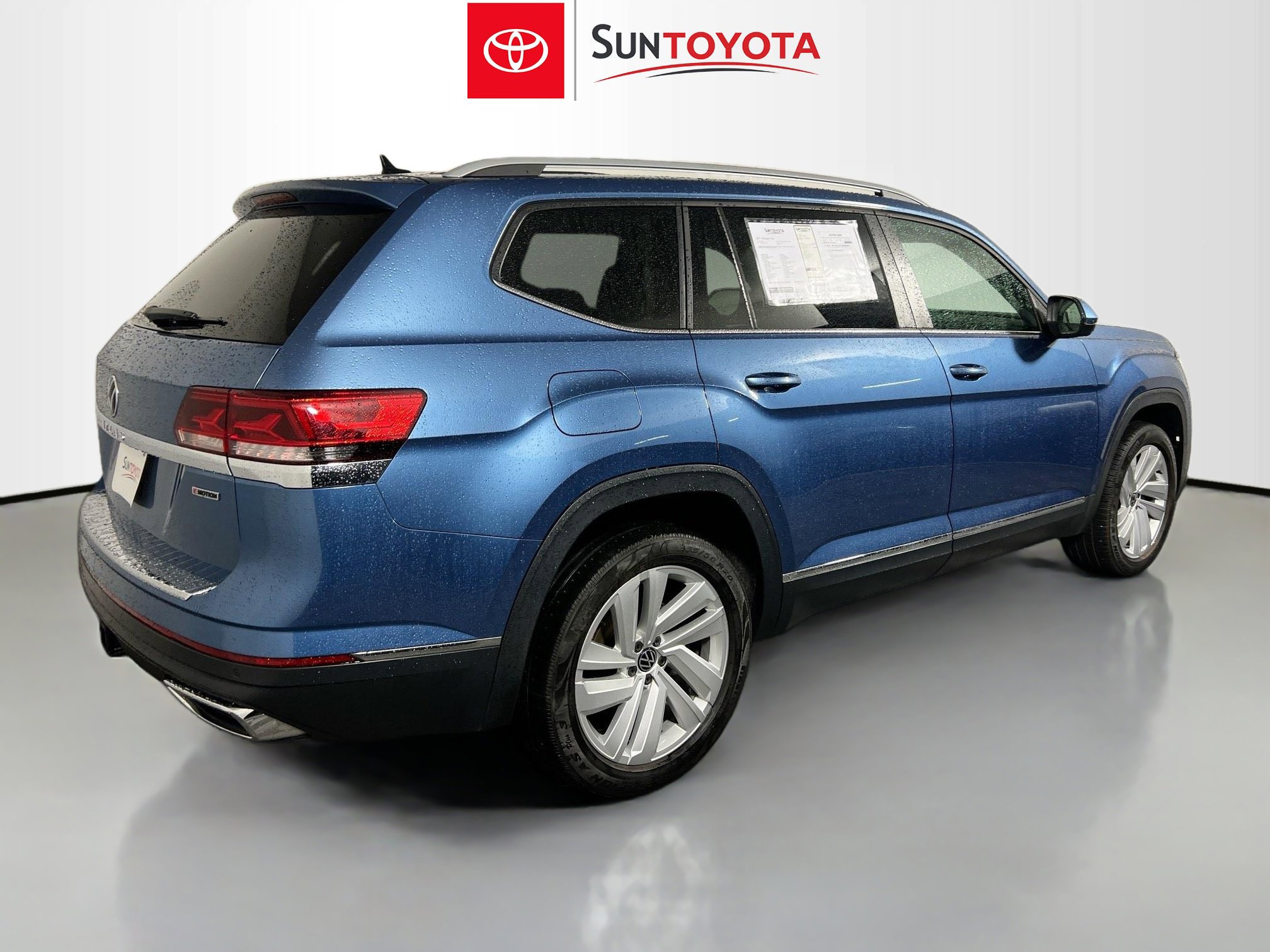 Used 2021 Volkswagen Atlas SEL image 4