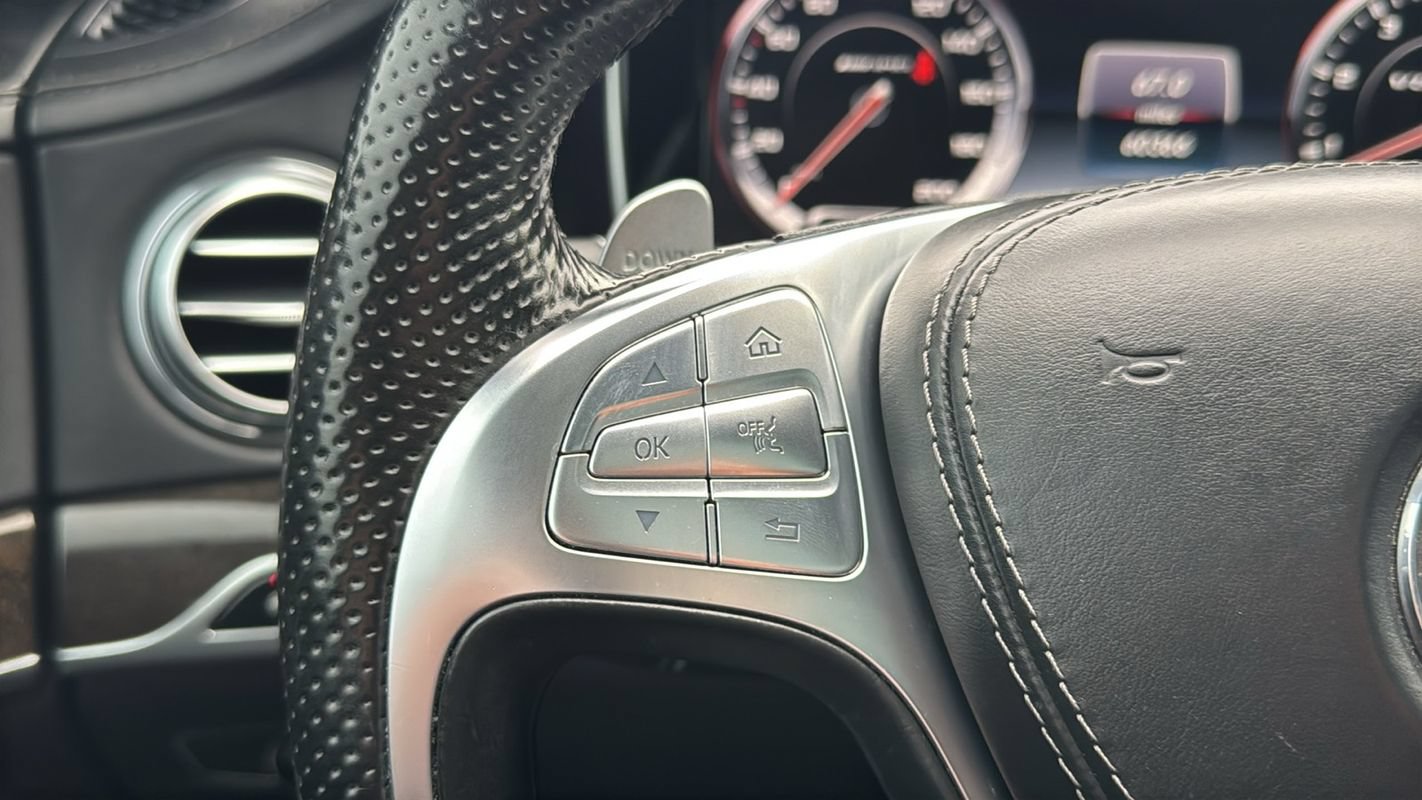 Used 2015 Mercedes-Benz S 63 AMG 4MATIC Sedan image 31
