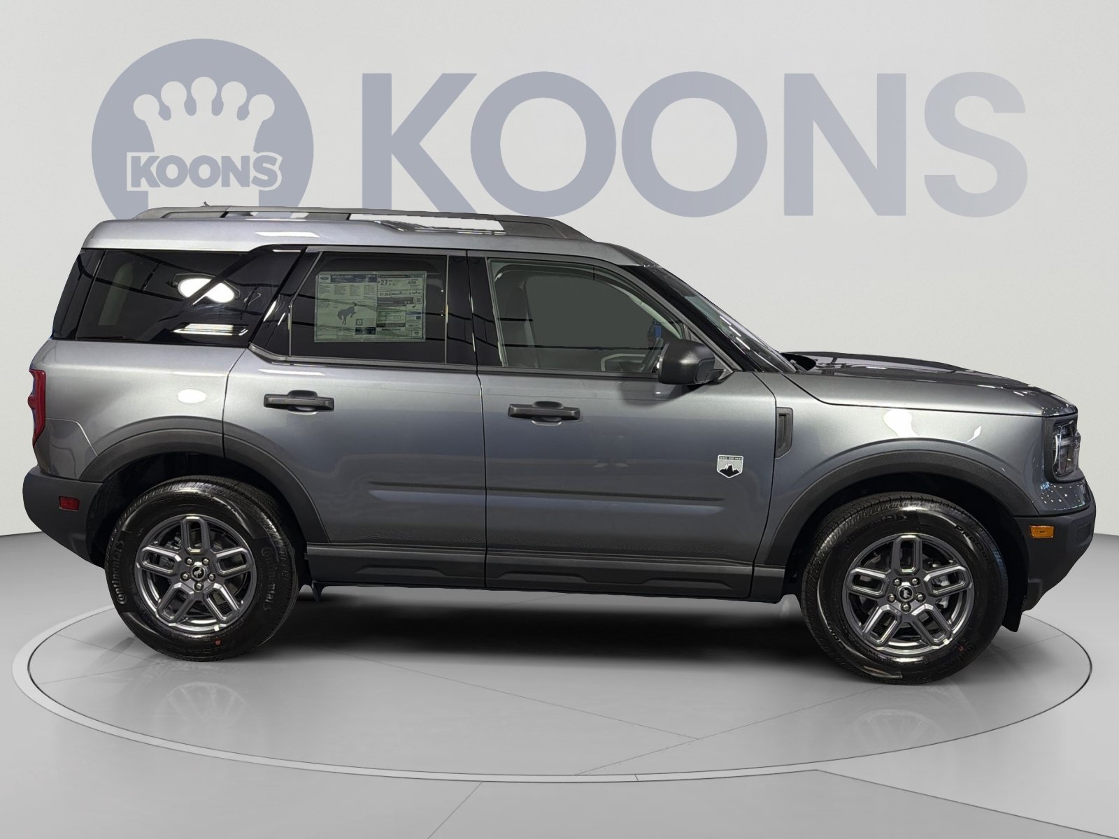 New 2026 Ford Bronco Sport Big Bend AWD/4WD image 8