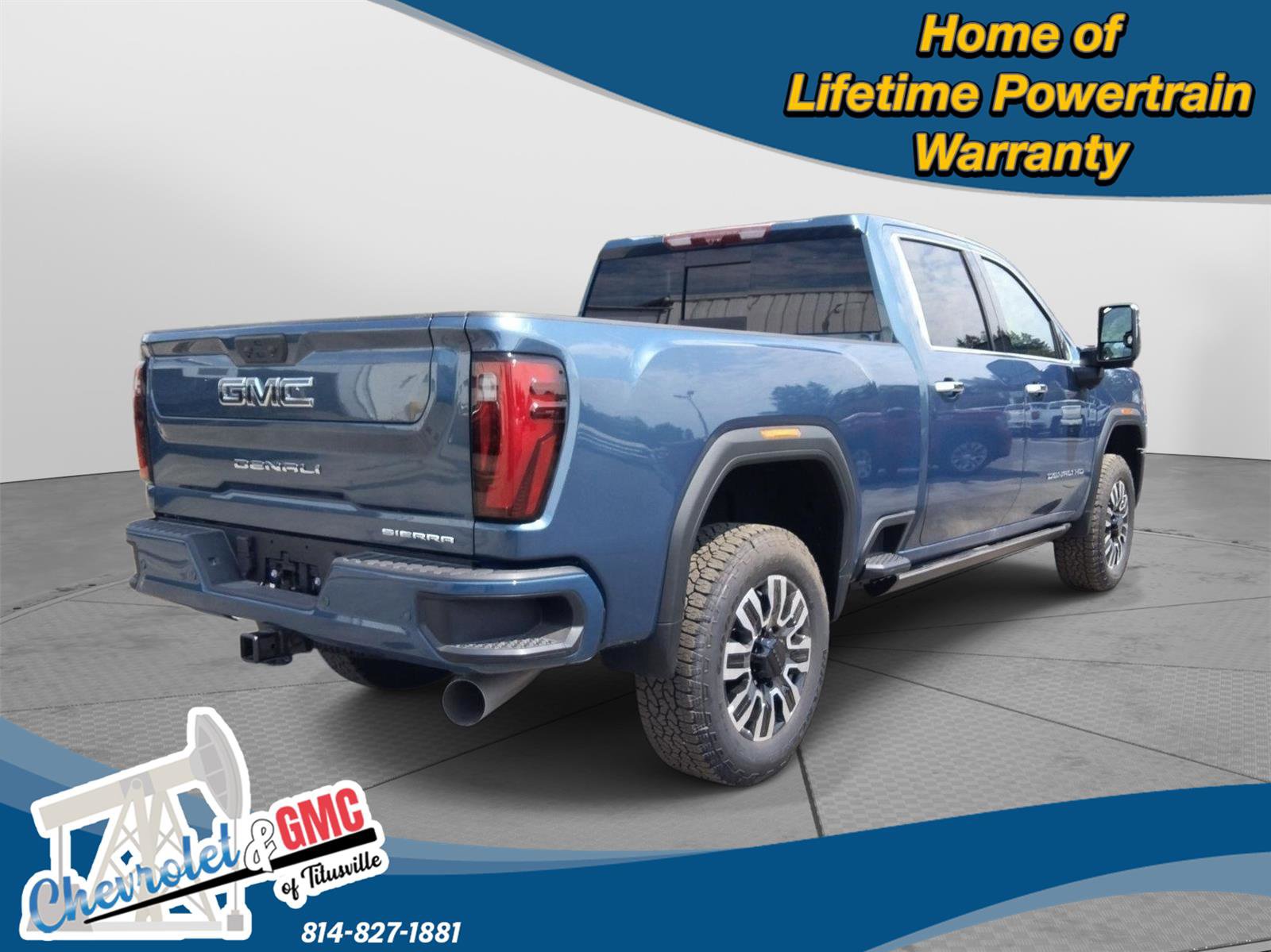 New 2025 GMC Sierra 2500 Denali Ultimate w/ Max Trailering Package image 7