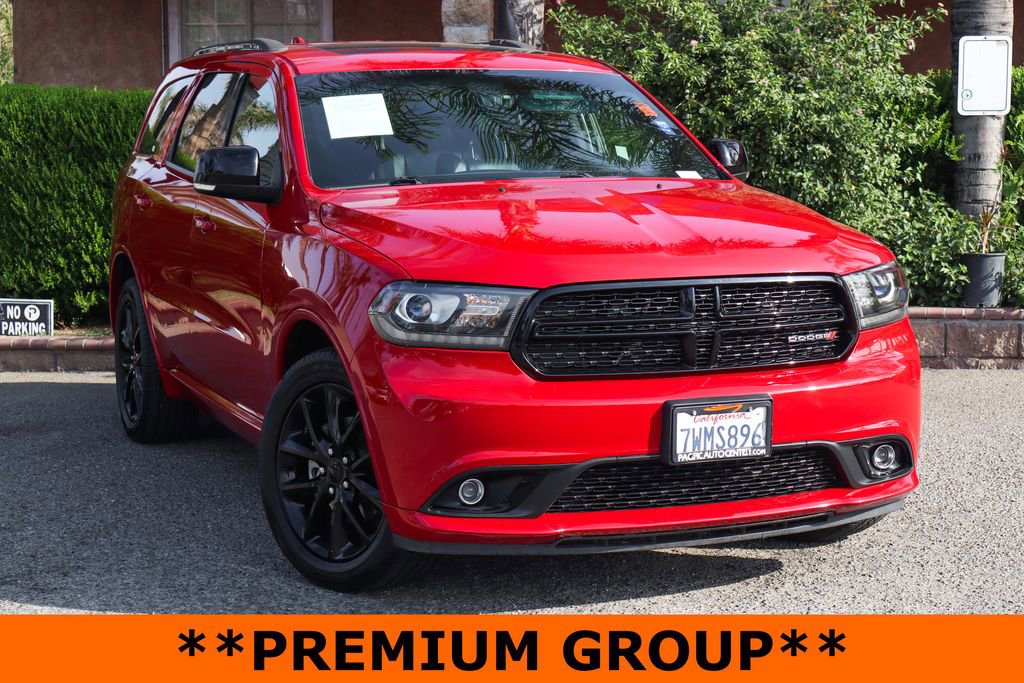 Used 2017 Dodge Durango GT w/ Premium Group image 2