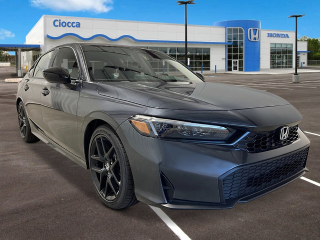 New 2026 Honda Civic Sport image 9
