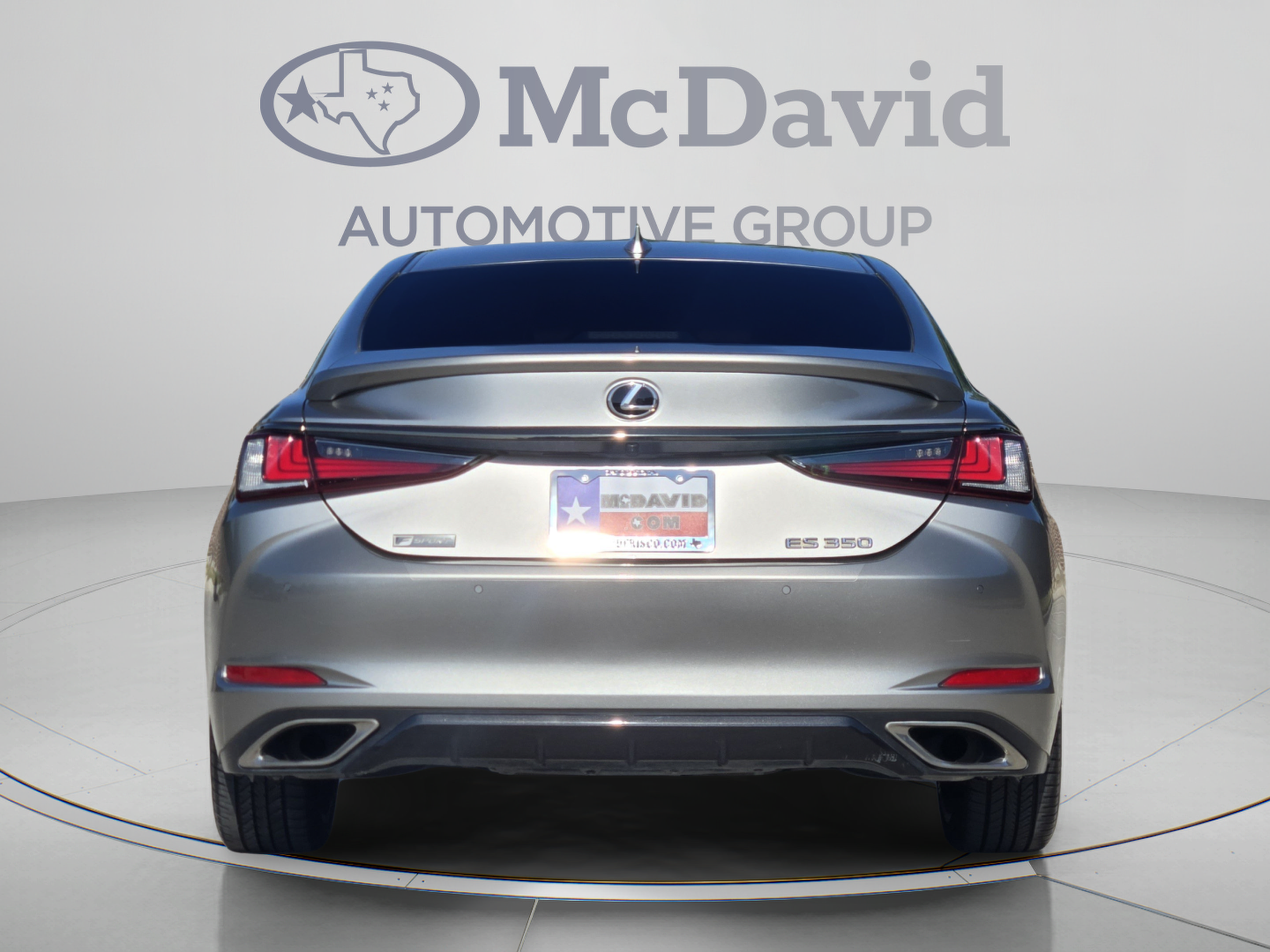 Used 2020 Lexus ES 350 F Sport w/ Accessory Package 2 FWD image 5