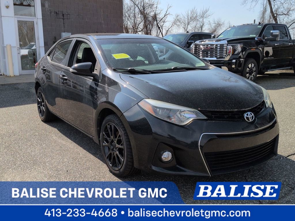 Used 2016 Toyota Corolla S Special Edition image 1