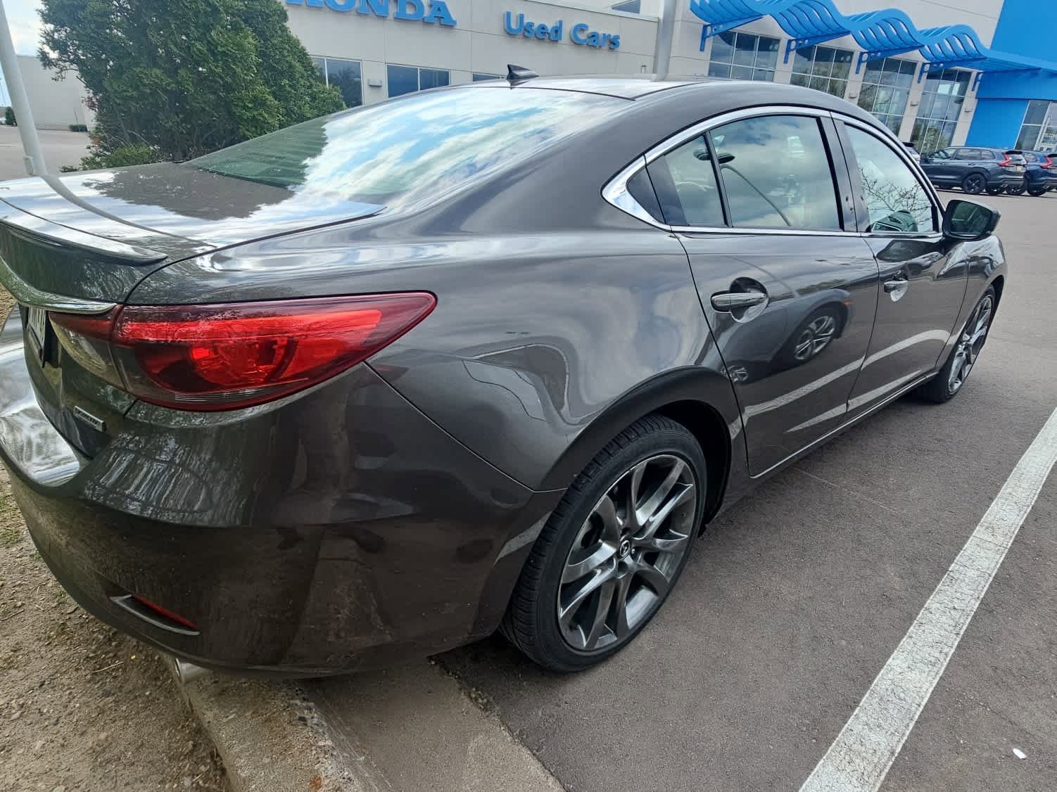 Used 2017 MAZDA MAZDA6 Grand Touring FWD image 3