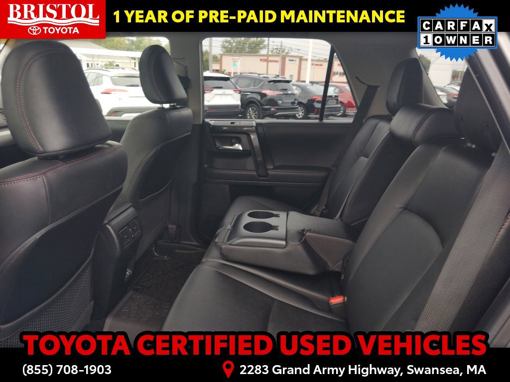 Certified 2022 Toyota 4Runner TRD Pro AWD/4WD image 20