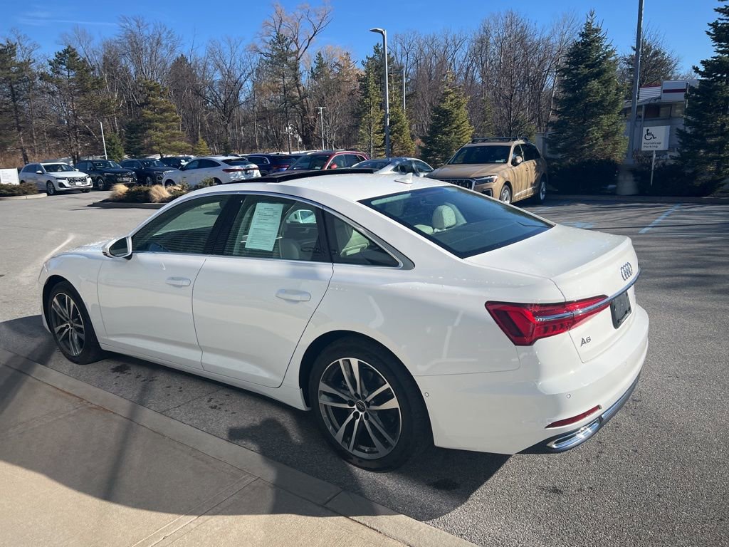 Certified 2023 Audi A6 2.0T Premium w/ Convenience Package image 40