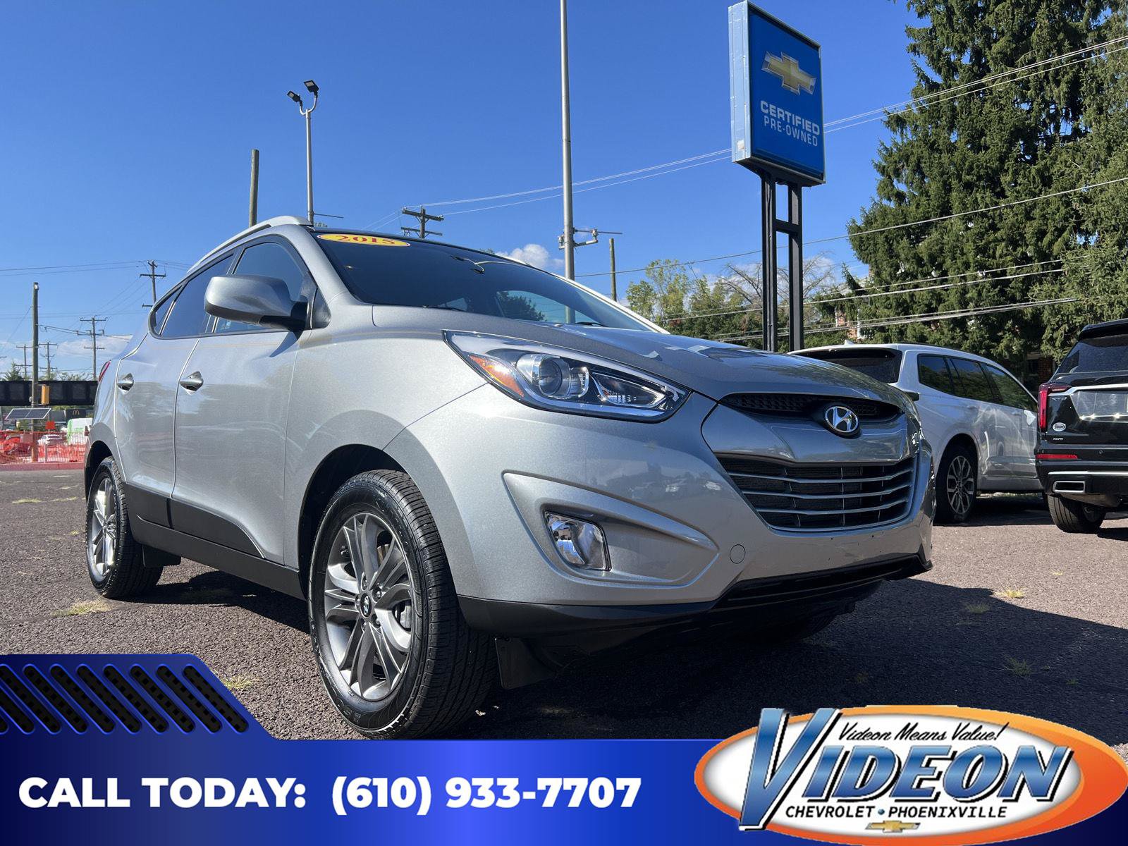 Used 2015 Hyundai Tucson SE