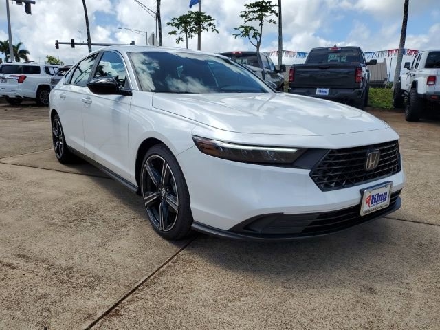 New 2025 Honda Accord Sport image 2