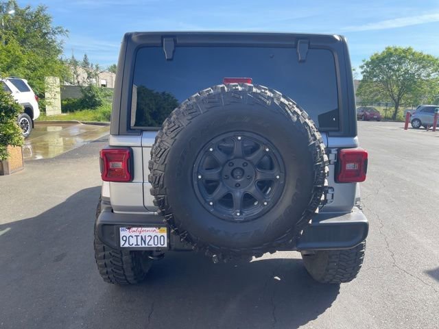 Used 2020 Jeep Wrangler Unlimited Sahara image 5