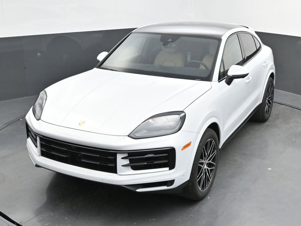 New 2025 Porsche Cayenne Coupe image 39