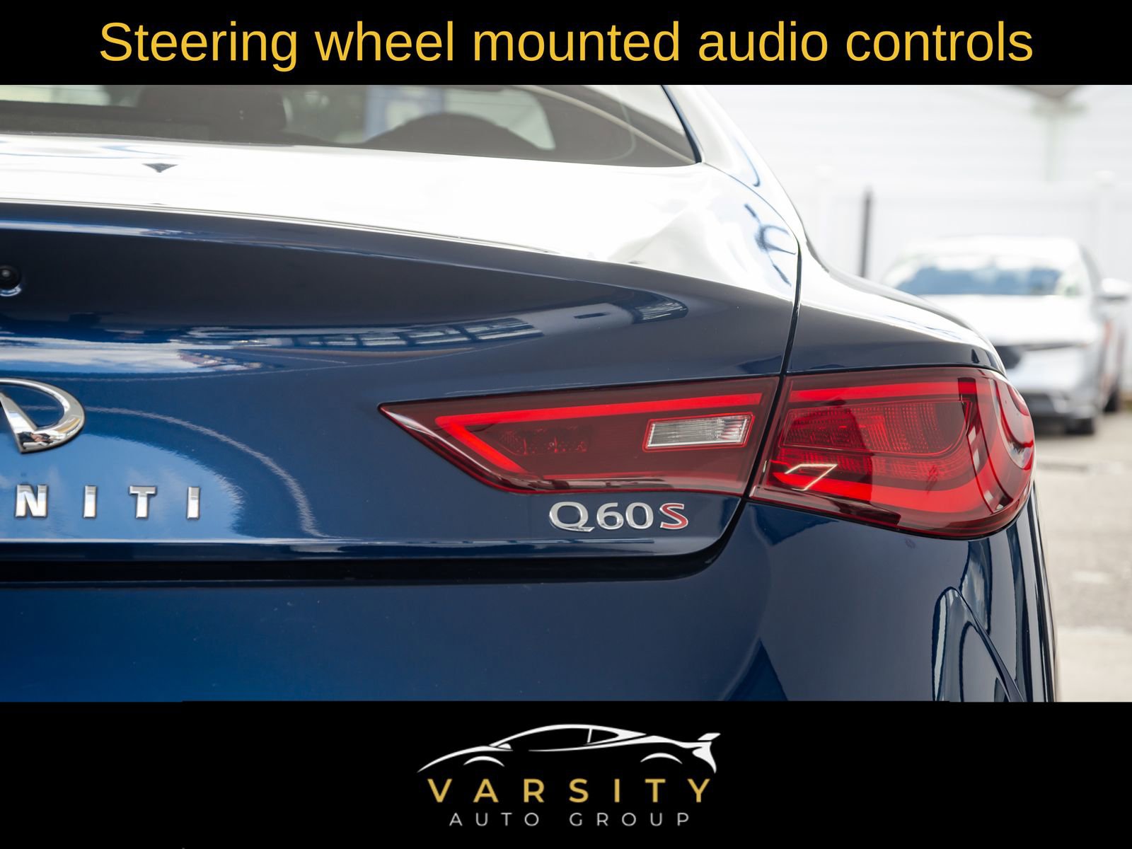 Used 2022 INFINITI Q60 Red Sport 400 w/ Proactive Package image 25