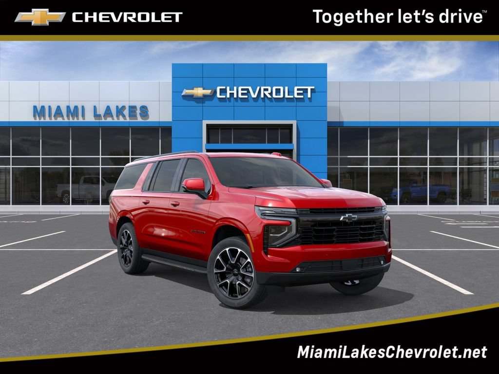 New 2026 Chevrolet Suburban RST