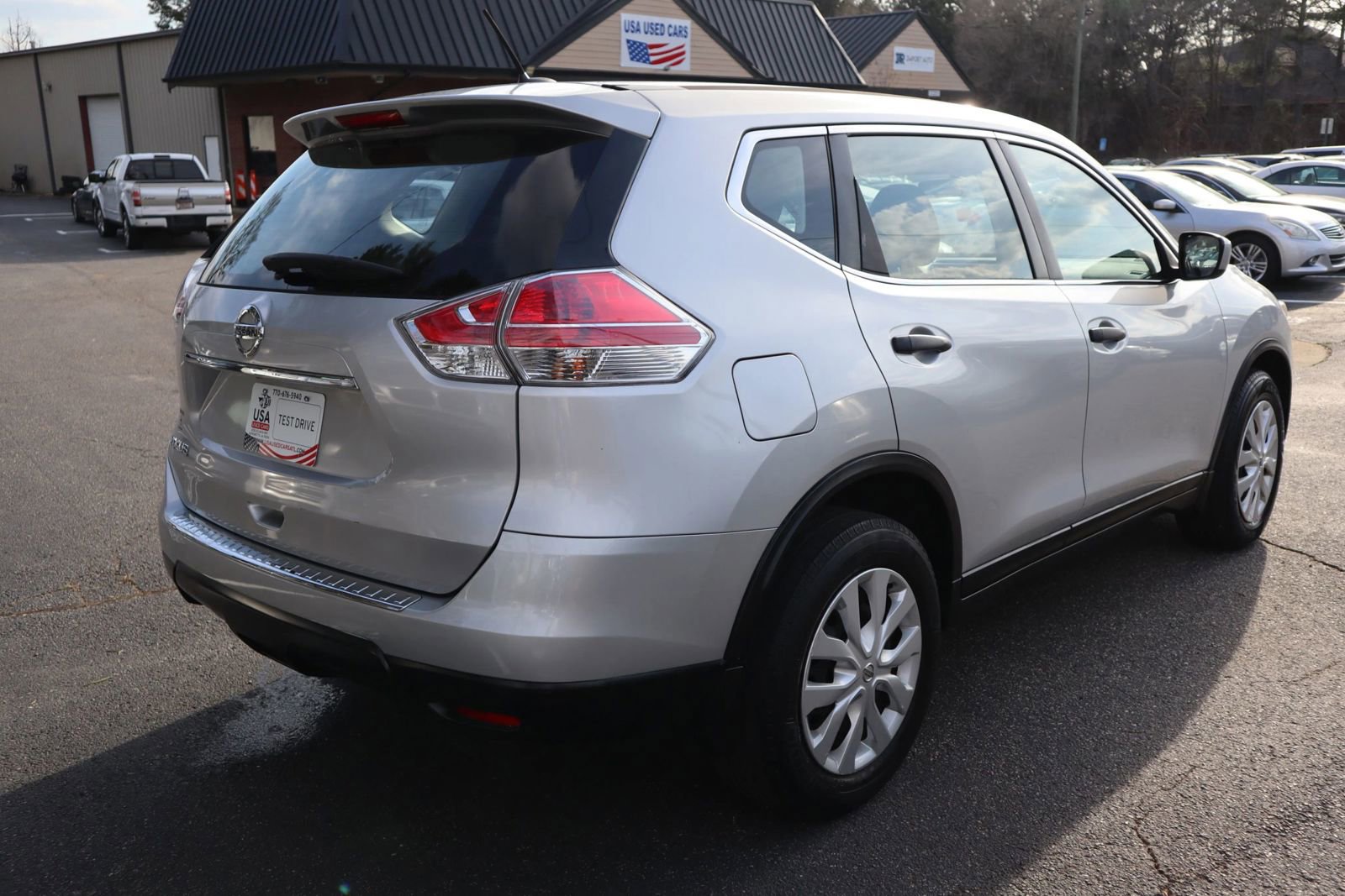 Used 2016 Nissan Rogue S image 6