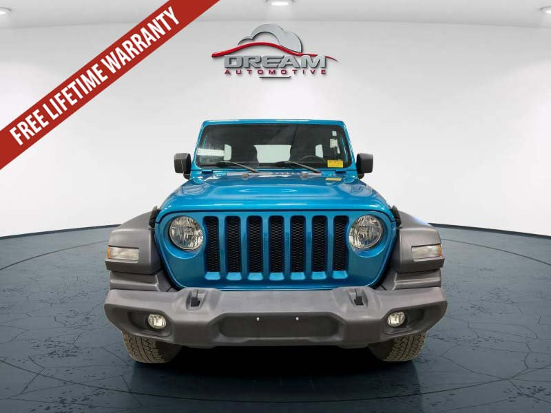 Used 2020 Jeep Wrangler Unlimited Sport S AWD/4WD image 2