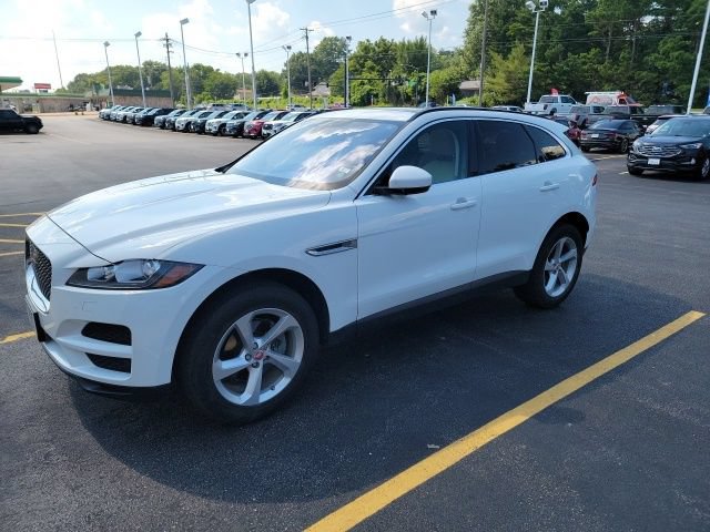Used 2019 Jaguar F-PACE Premium AWD/4WD image 1
