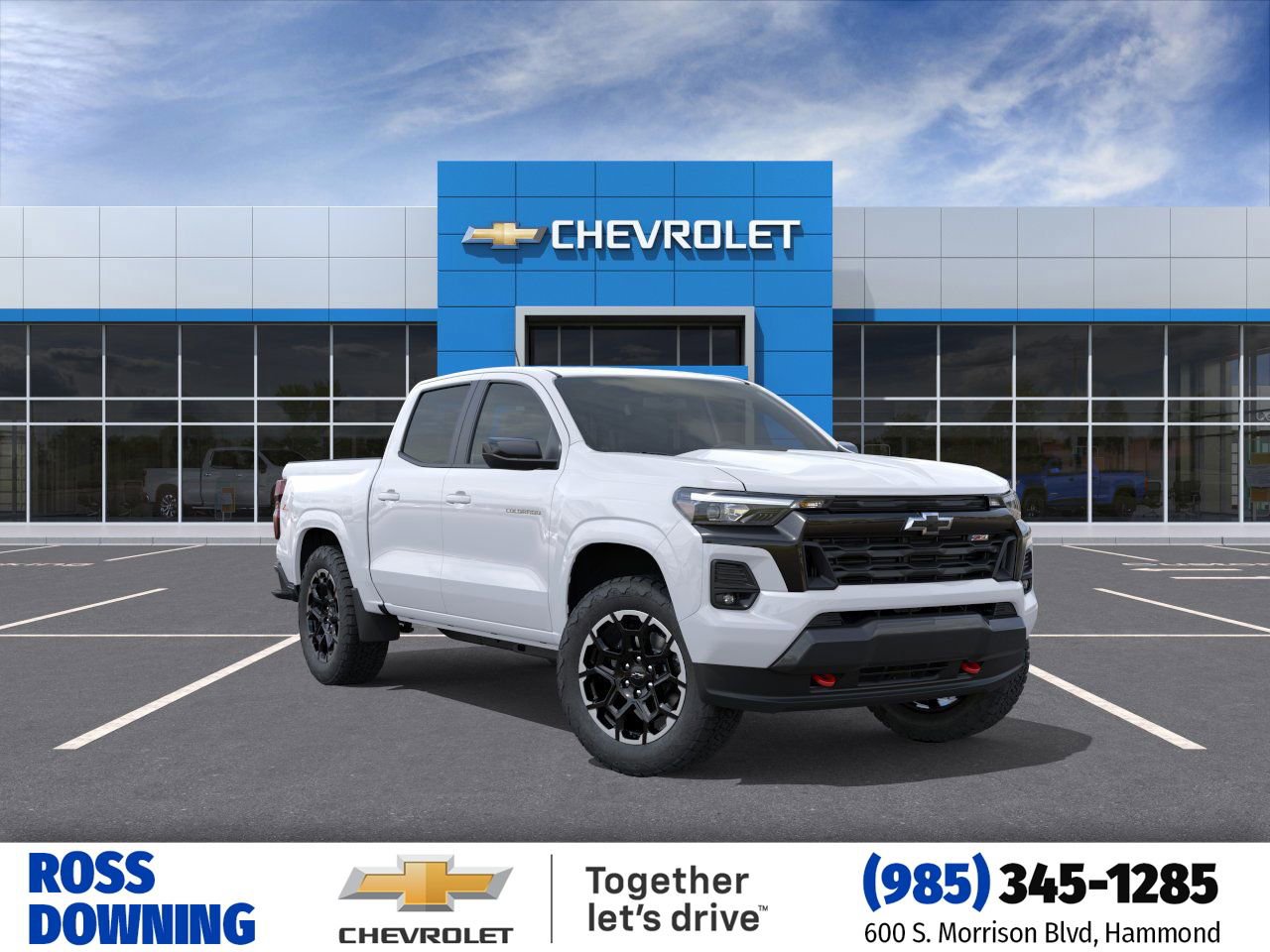 New 2026 Chevrolet Colorado Z71 w/ Z71 Convenience Package 2