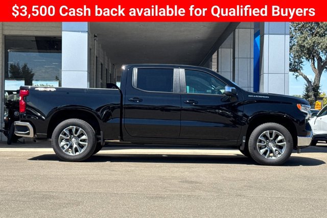 New 2026 Chevrolet Silverado 1500 LT w/ Leather Package AWD/4WD image 5