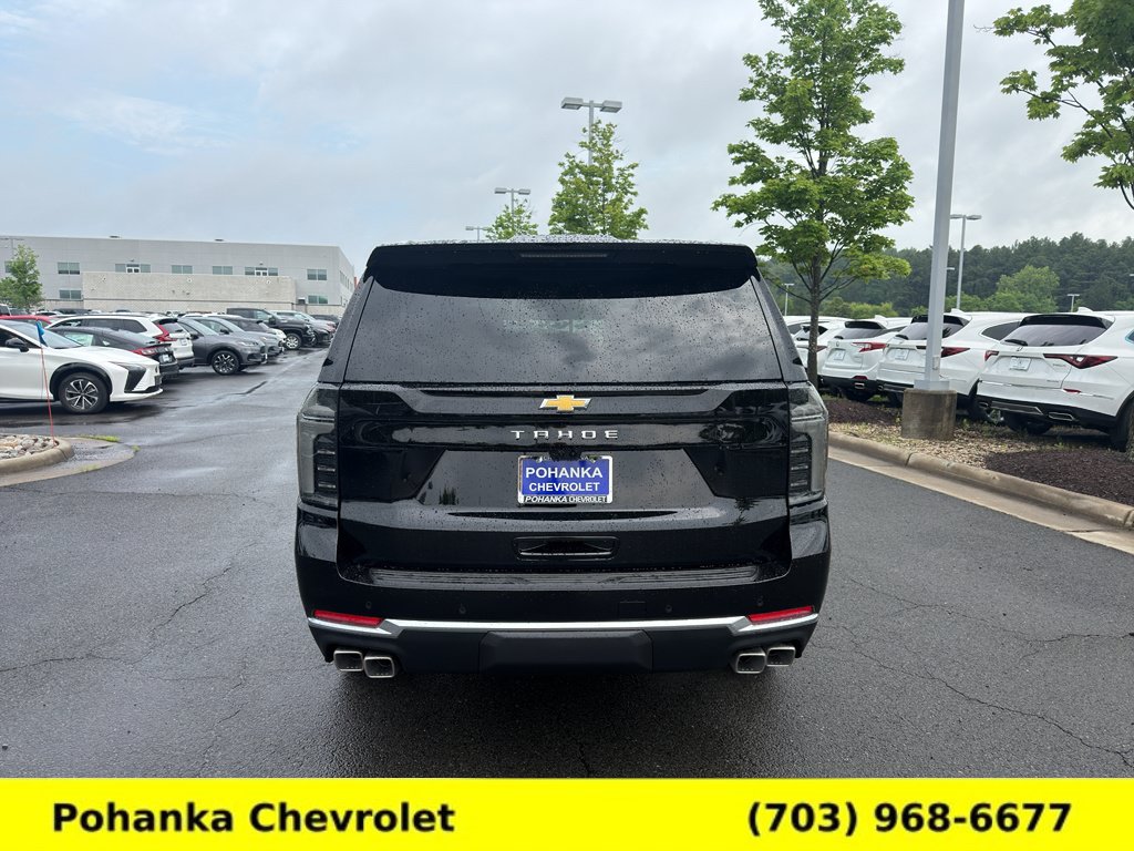 New 2026 Chevrolet Tahoe High Country AWD/4WD image 6