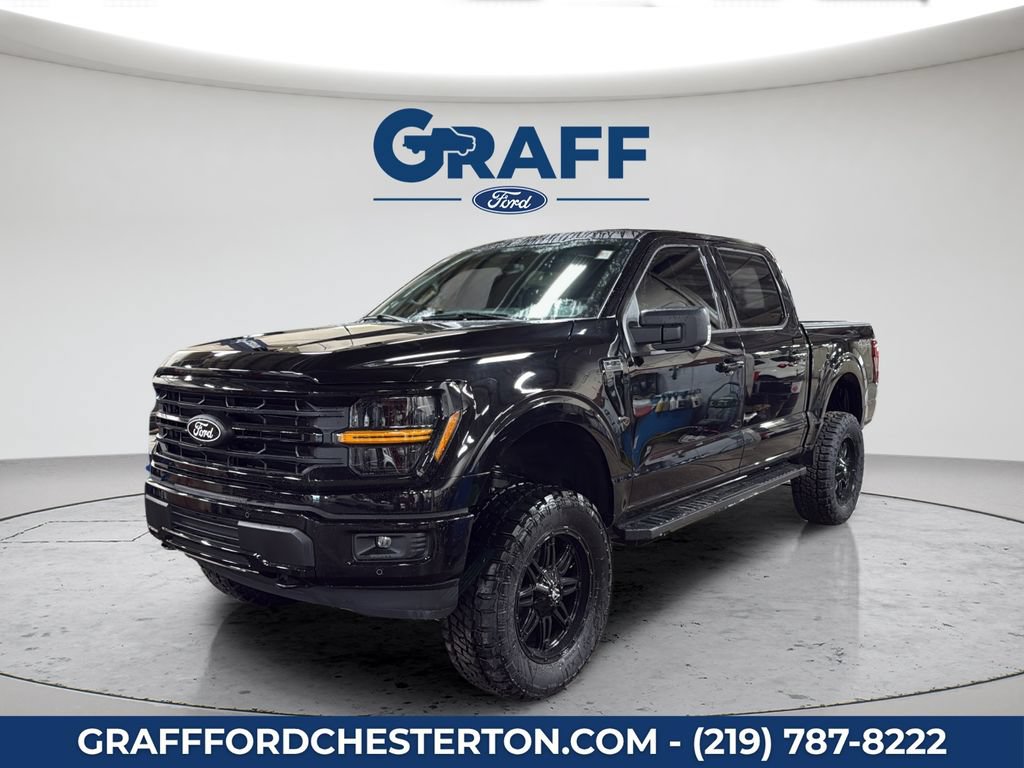New 2026 Ford F150 XLT w/ Equipment Group 302A MID