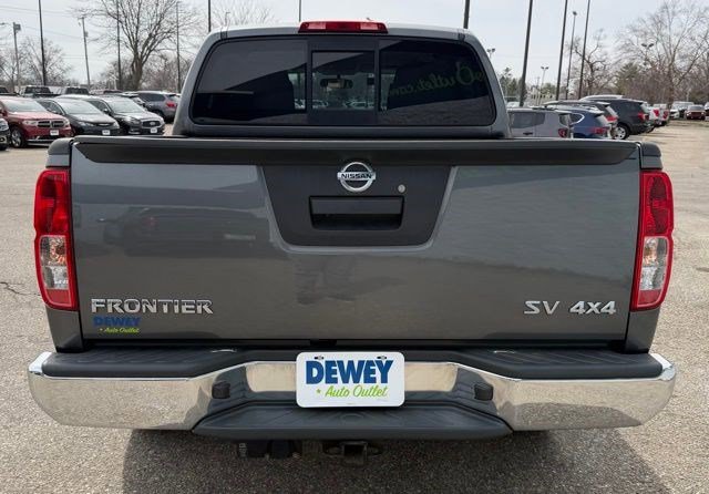 Used 2019 Nissan Frontier SV AWD/4WD image 4