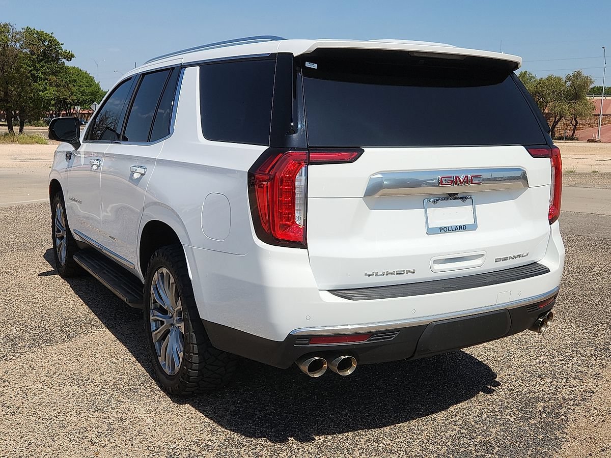 Used 2024 GMC Yukon Denali AWD/4WD image 2
