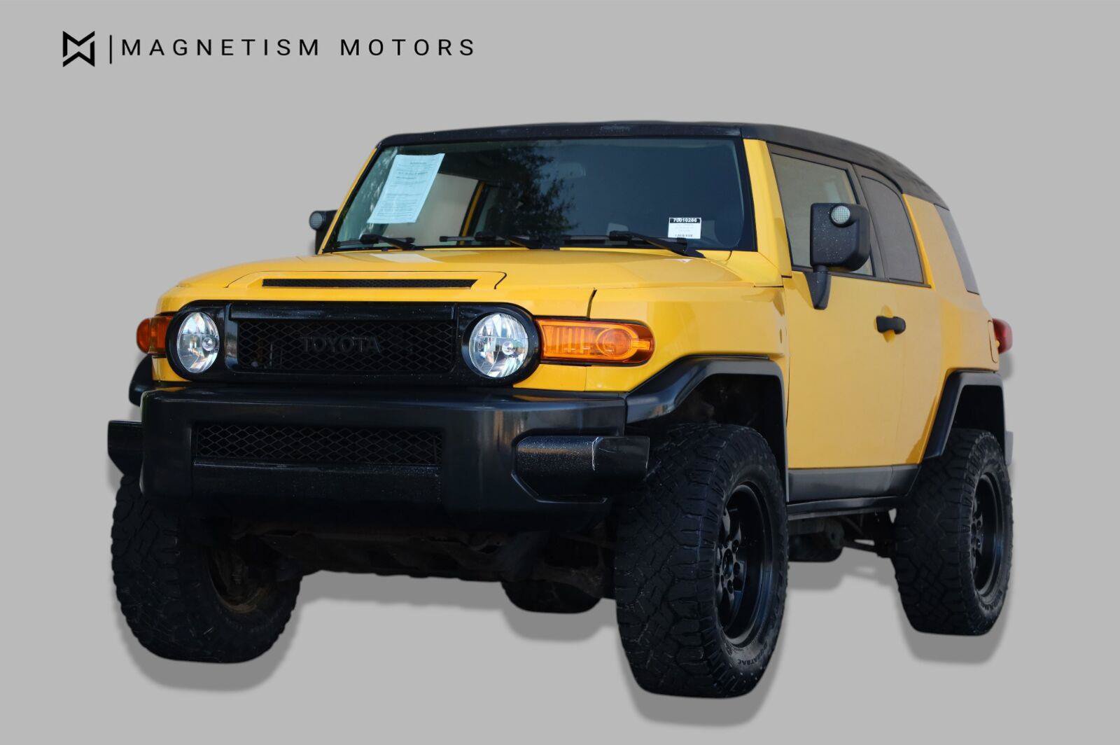 Used 2007 Toyota FJ Cruiser 4WD image 4