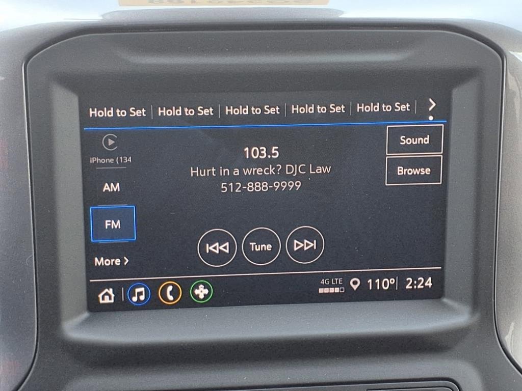 New 2025 Chevrolet Silverado 1500 W/T w/ WT Value Package image 11