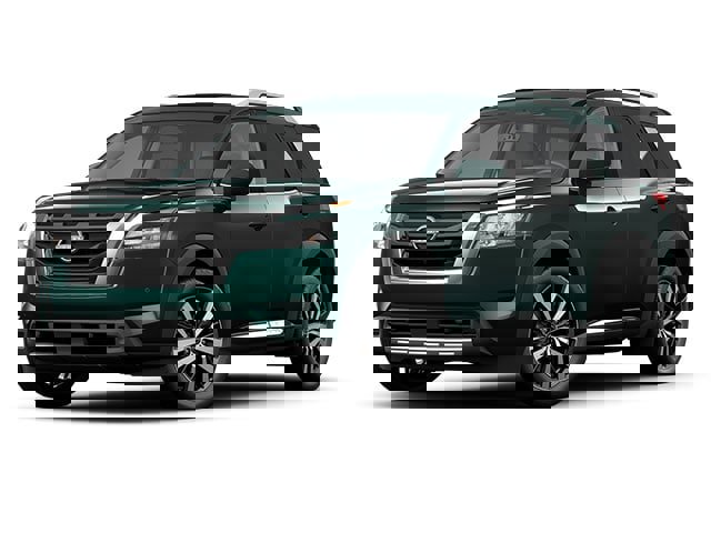 Certified 2023 Nissan Pathfinder Platinum w/ Cargo Package