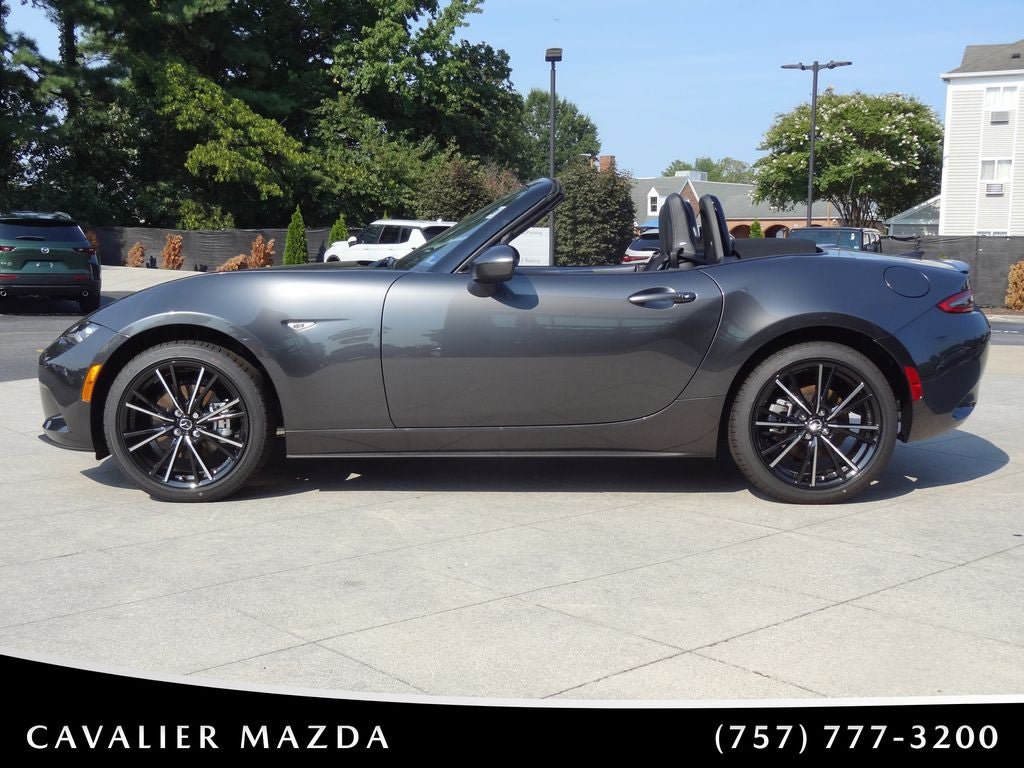 New 2026 MAZDA MX-5 Miata Grand Touring w/ Weather Package RWD image 6