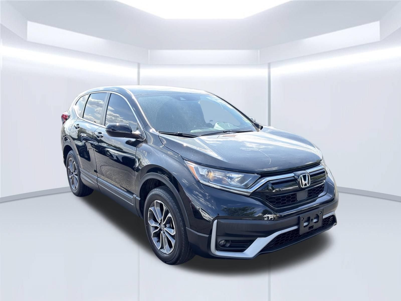 Used 2021 Honda CR-V EX image 2