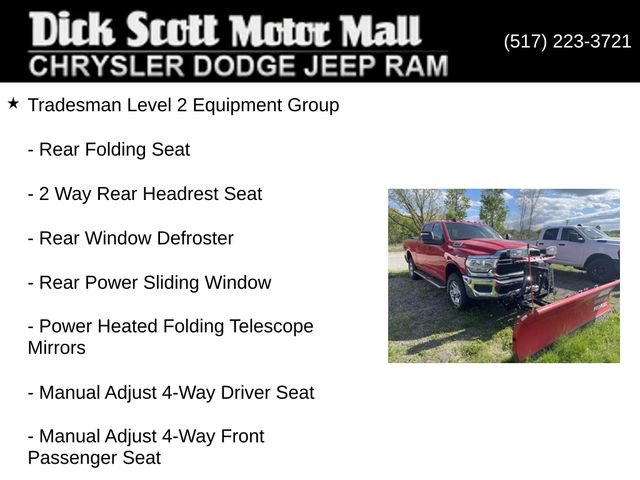 Used 2024 RAM 2500 Tradesman w/ Chrome Appearance Group AWD/4WD image 5