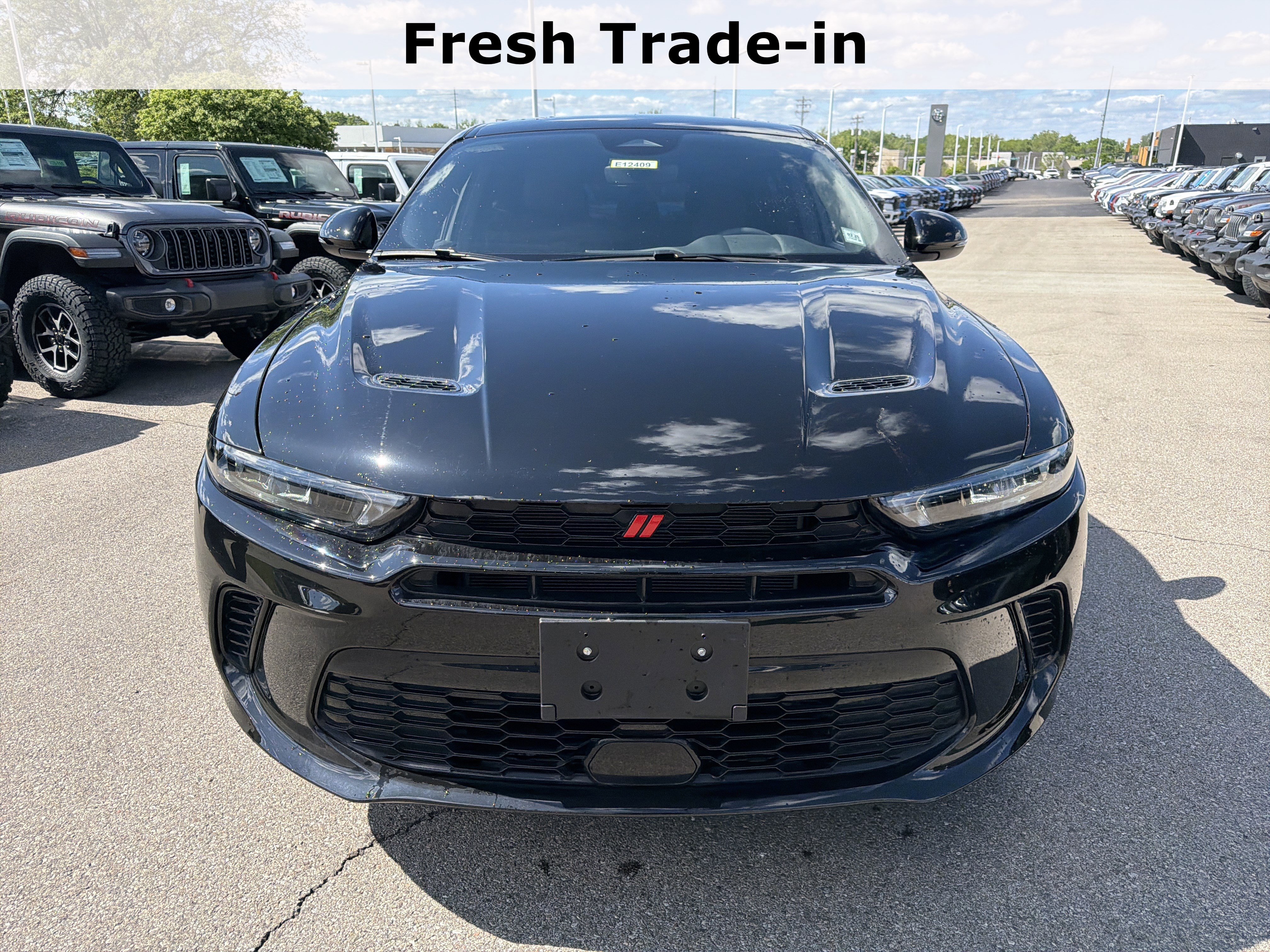 Used 2024 Dodge Hornet R/T w/ Track Pack AWD/4WD image 3