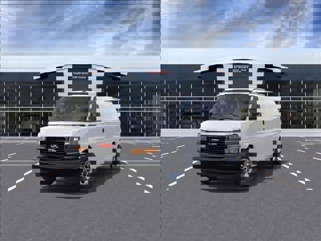 New 2025 GMC Savana 3500 Extended w/ Driver Convenience Package image 8