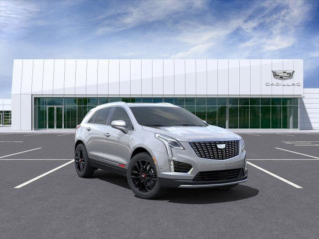 New 2025 Cadillac XT5 Premium Luxury w/ LPO, Red Accent Package