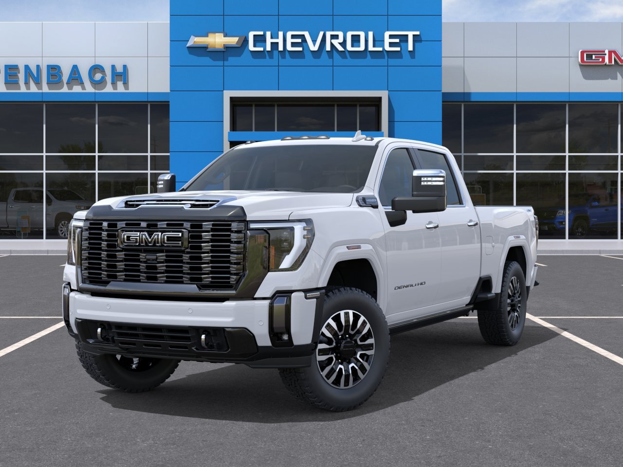 New 2026 GMC Sierra 2500 Denali Ultimate AWD/4WD image 6