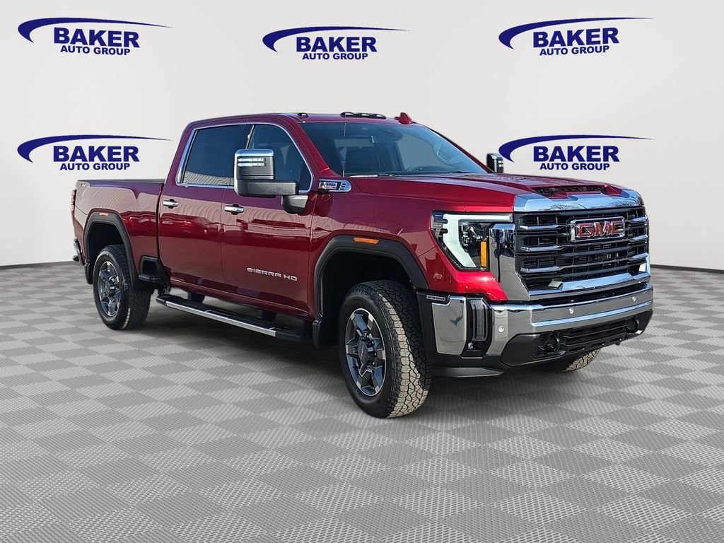 New 2026 GMC Sierra 3500 SLT w/ SLT Premium Package AWD/4WD image 3