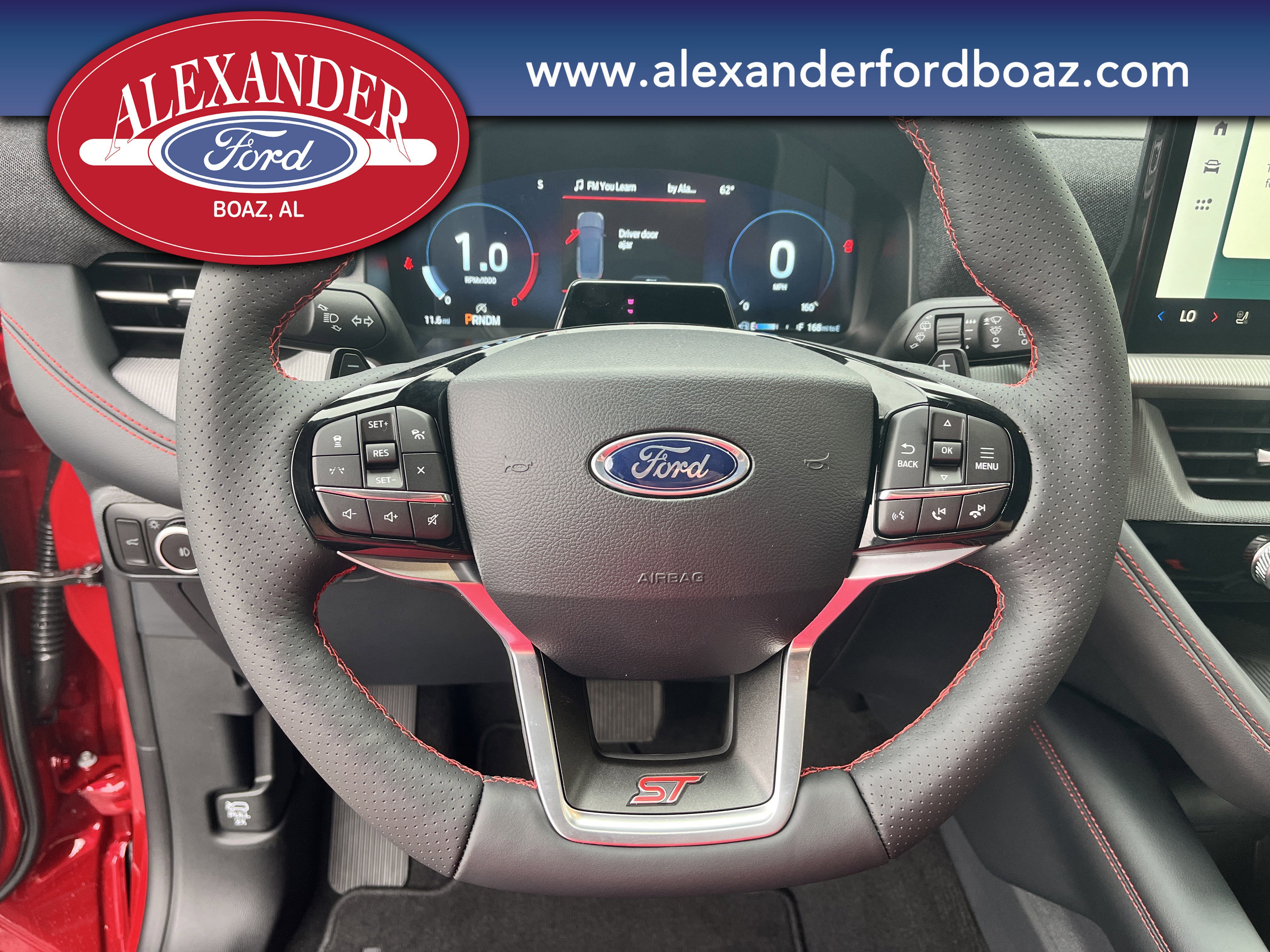 New 2026 Ford Explorer ST image 25