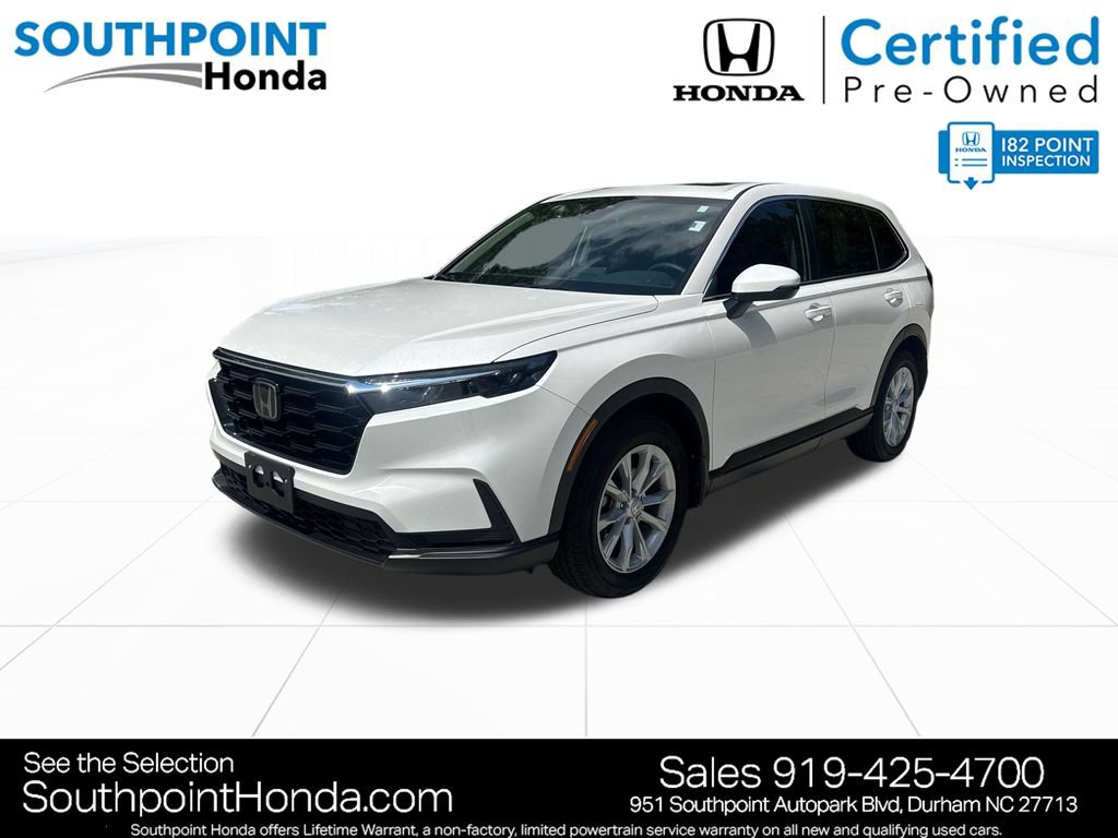 Used 2025 Honda CR-V EX video 3