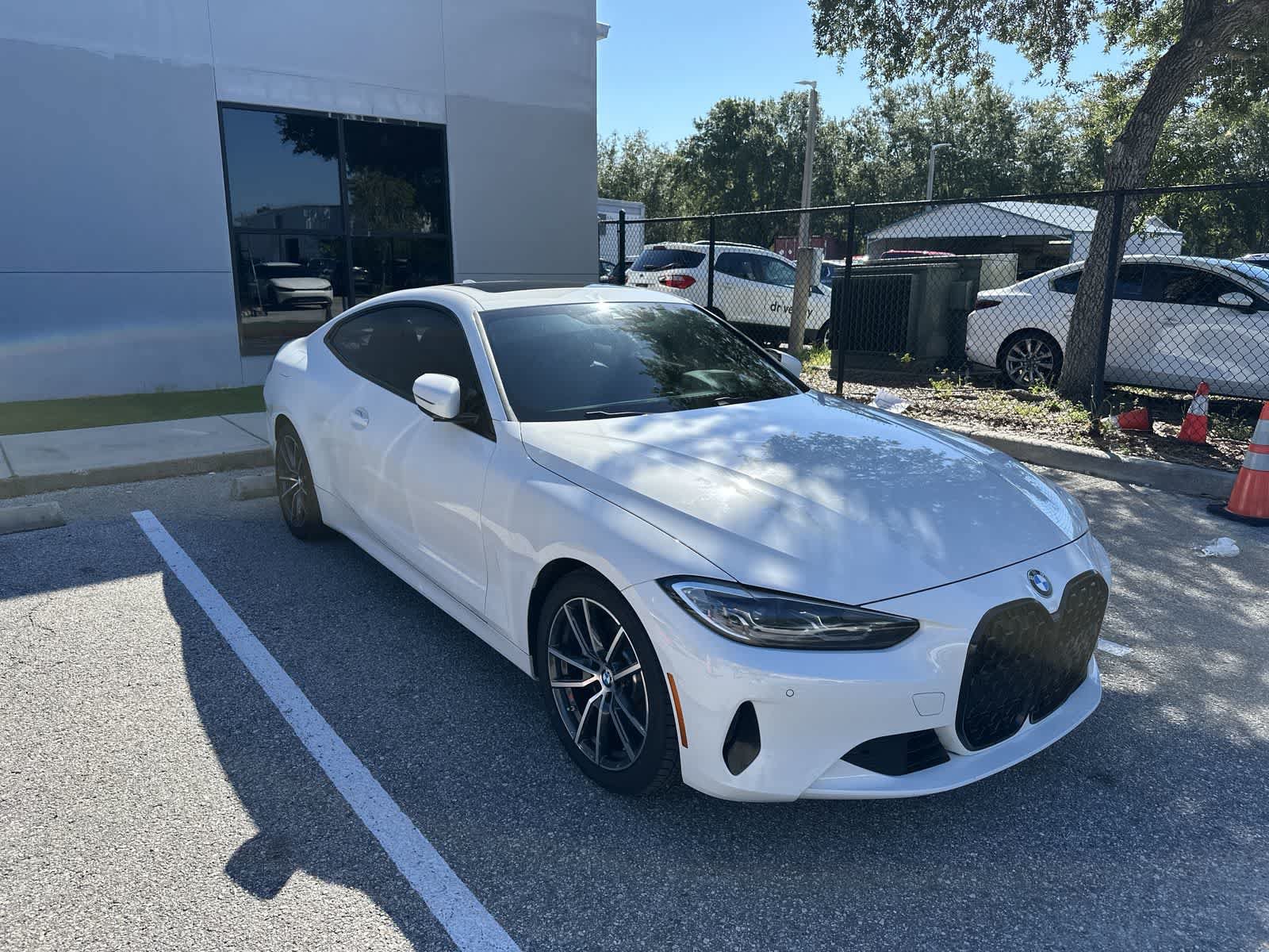 Used 2021 BMW 430i Coupe w/ Convenience Package RWD image 10