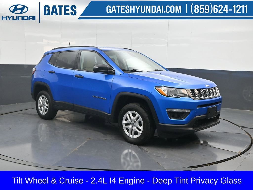 Used 2018 Jeep Compass Sport image 4