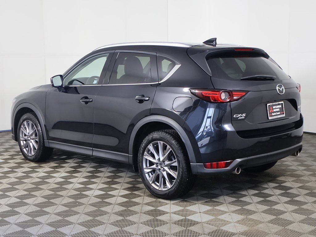 Used 2019 MAZDA CX-5 Grand Touring w/ GT Premium Package image 12