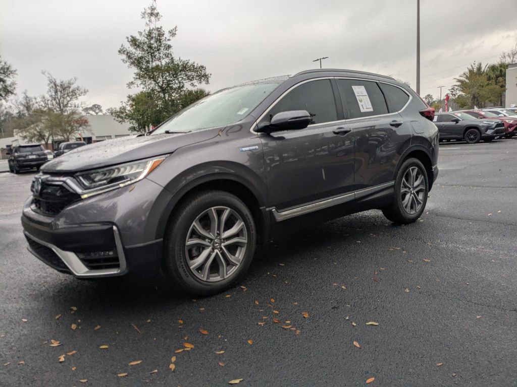Used 2022 Honda CR-V Touring image 8