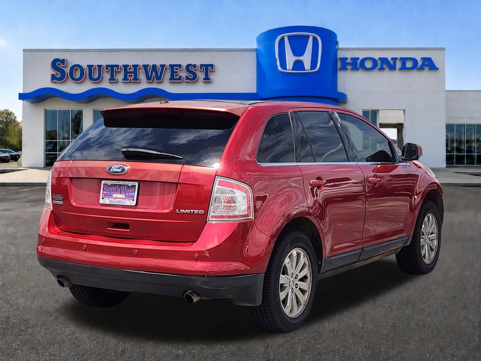 Used 2009 Ford Edge Limited FWD image 5